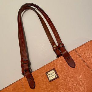 Dooney & Bourke Pebble Grain Janie Tote